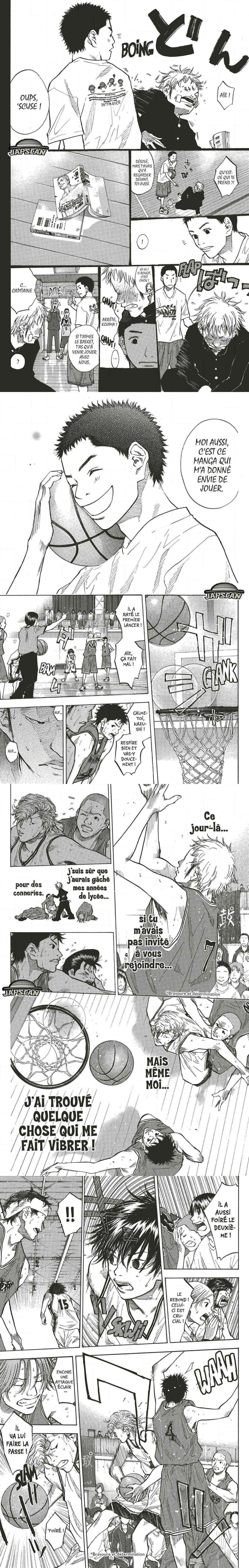 Read Ahiru no Sora FR Manga Online