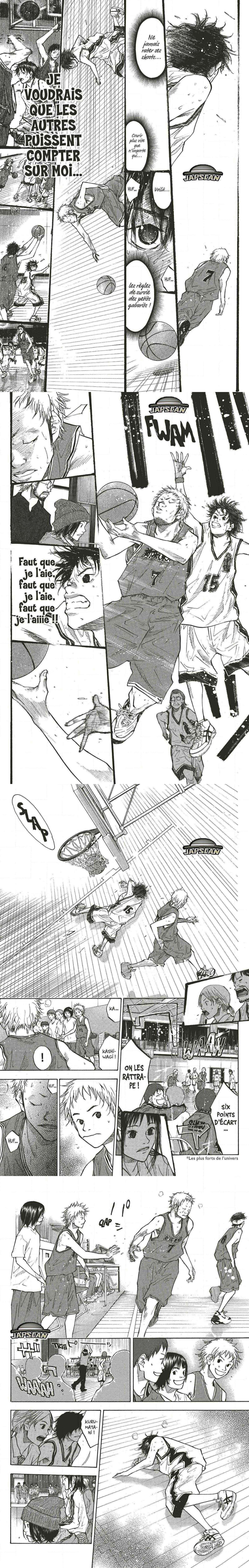 Read Ahiru no Sora FR Manga Online