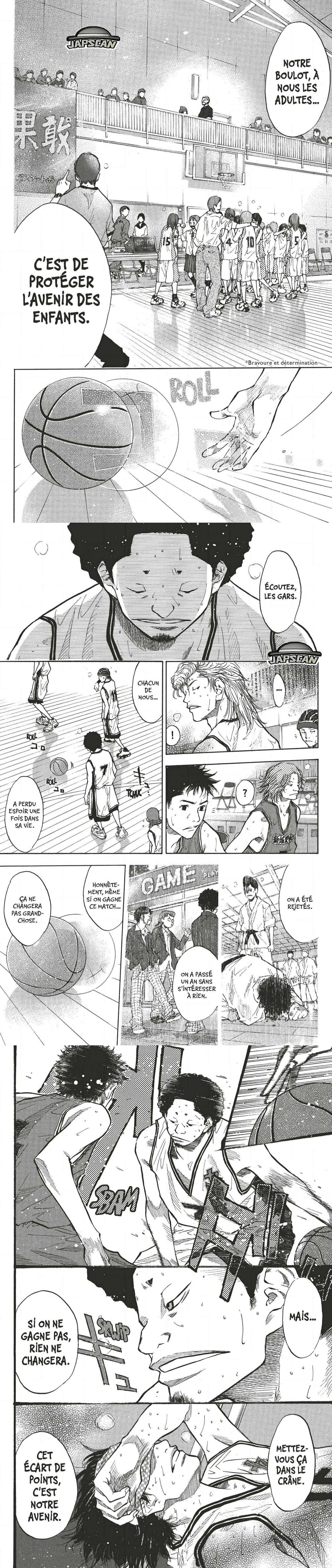 Read Ahiru no Sora FR Manga Online