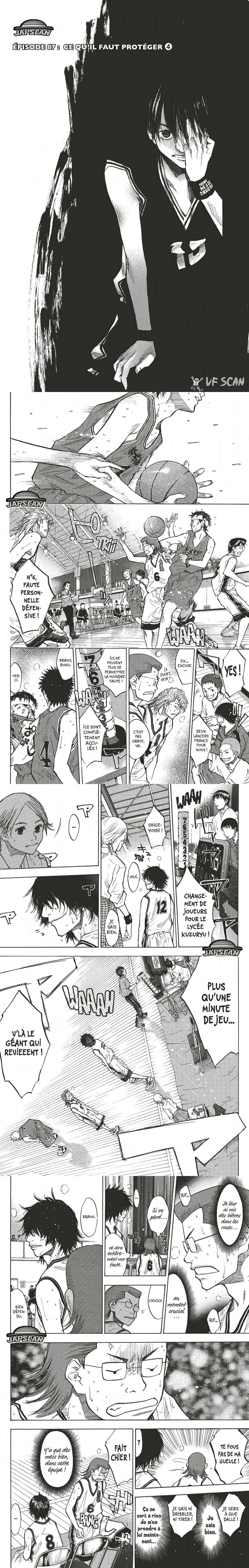 Read Ahiru no Sora FR Manga Online