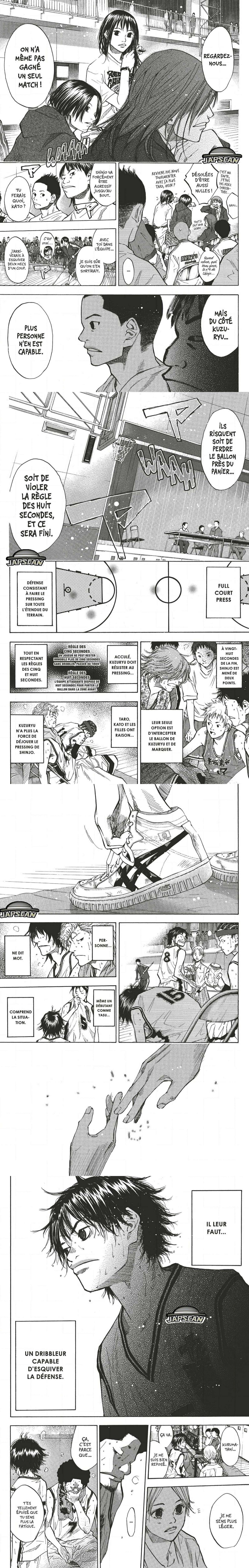 Read Ahiru no Sora FR Manga Online
