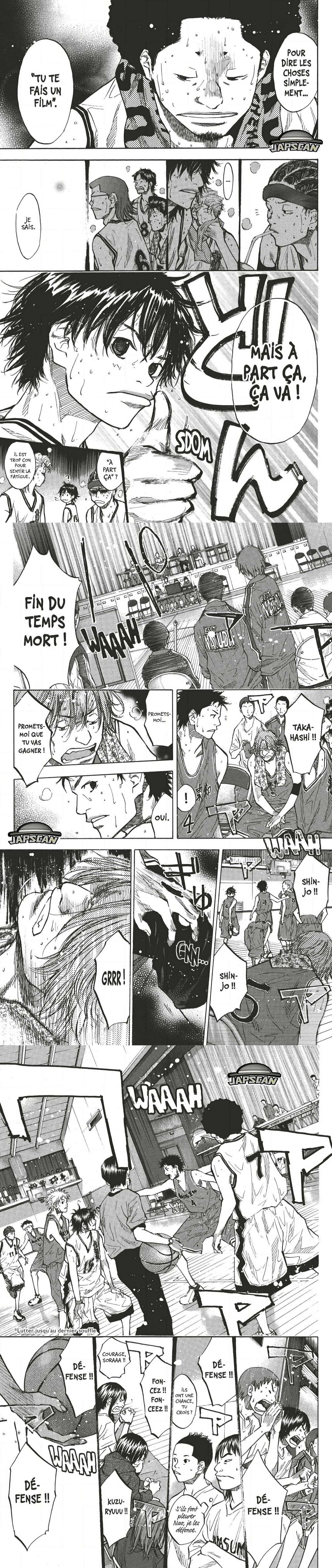 Read Ahiru no Sora FR Manga Online