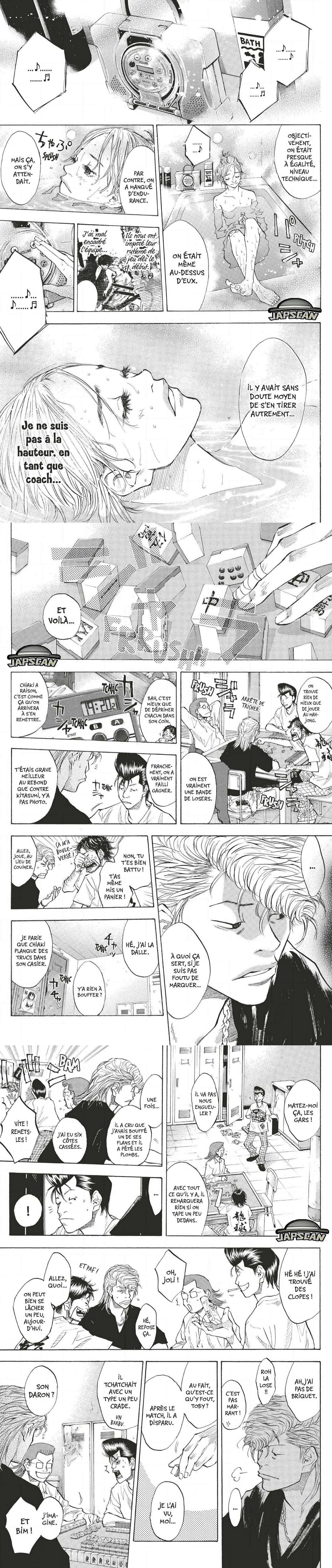 Read Ahiru no Sora FR Manga Online