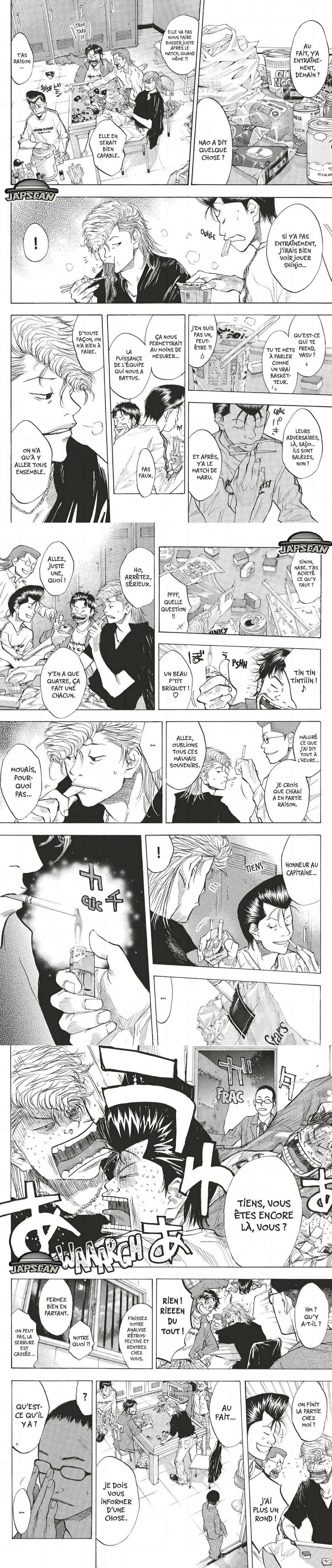 Read Ahiru no Sora FR Manga Online