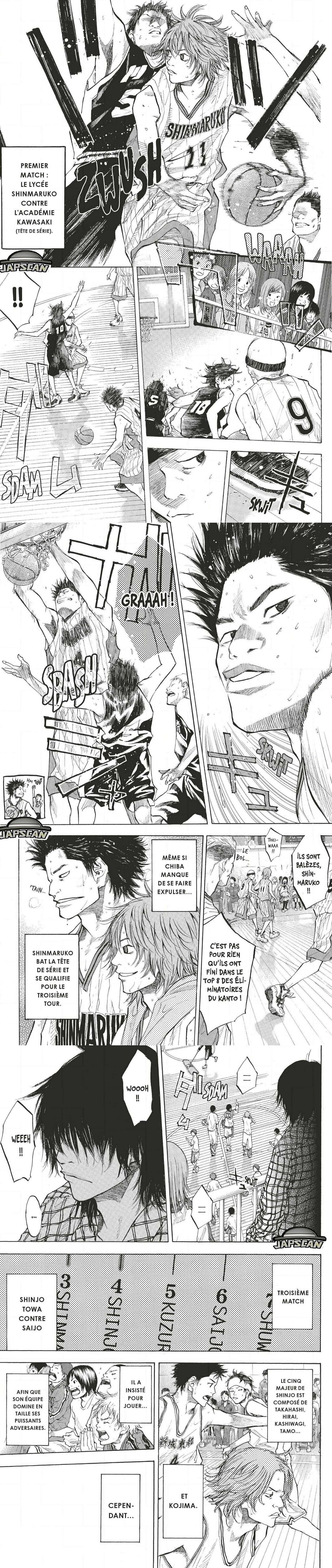 Read Ahiru no Sora FR Manga Online