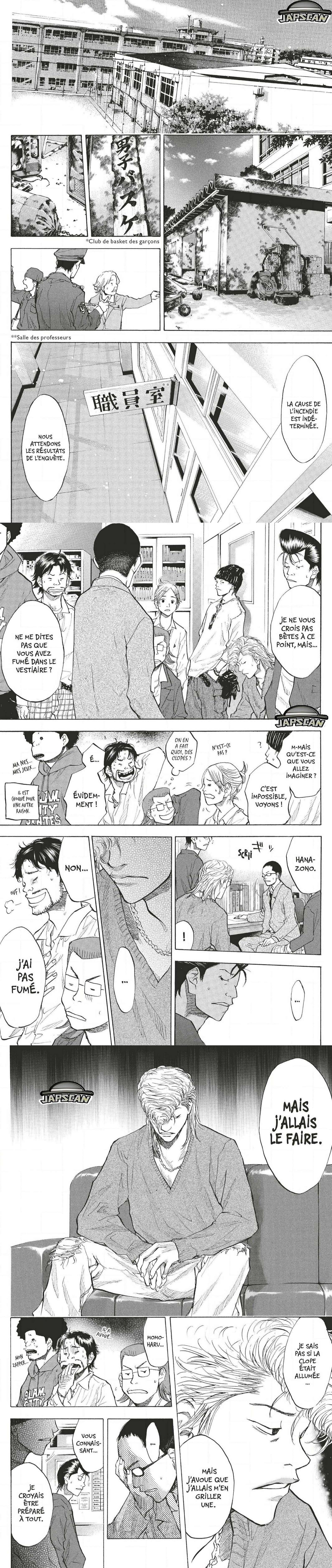 Read Ahiru no Sora FR Manga Online