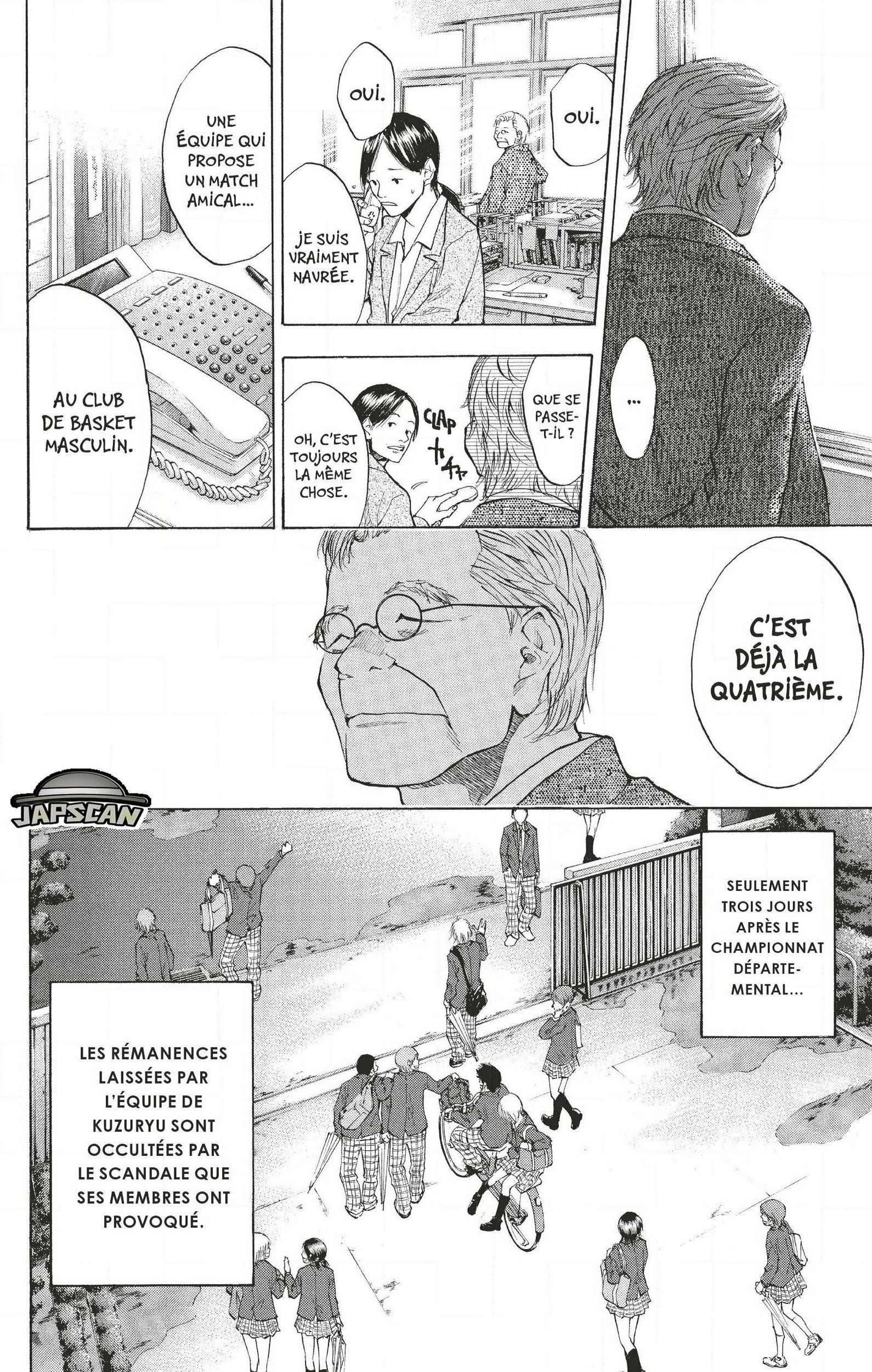 Read Ahiru no Sora FR Manga Online