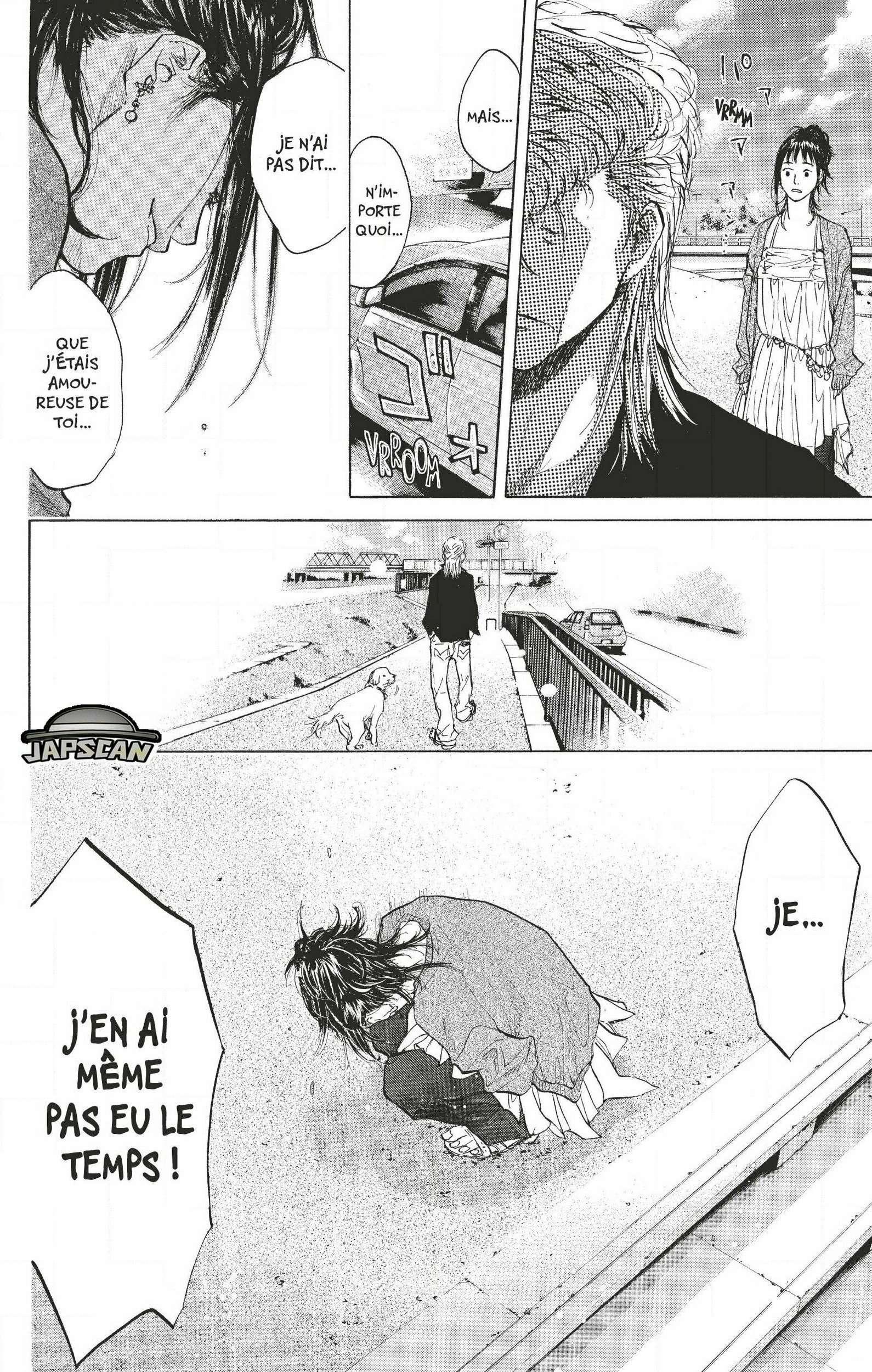 Read Ahiru no Sora FR Manga Online