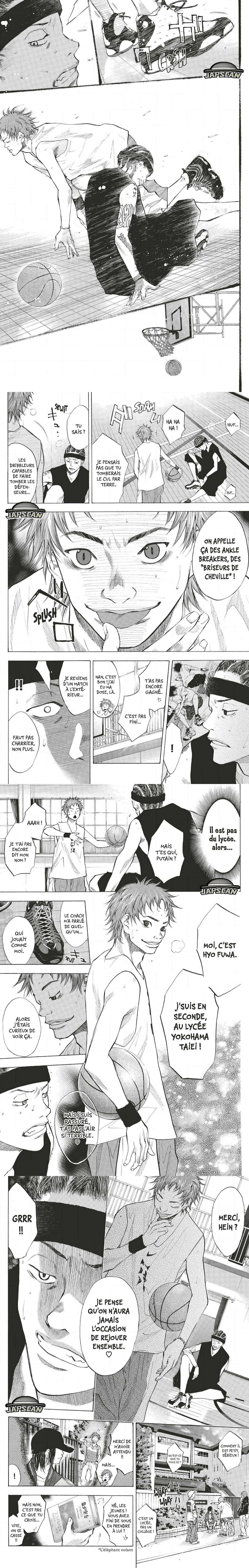 Read Ahiru no Sora FR Manga Online