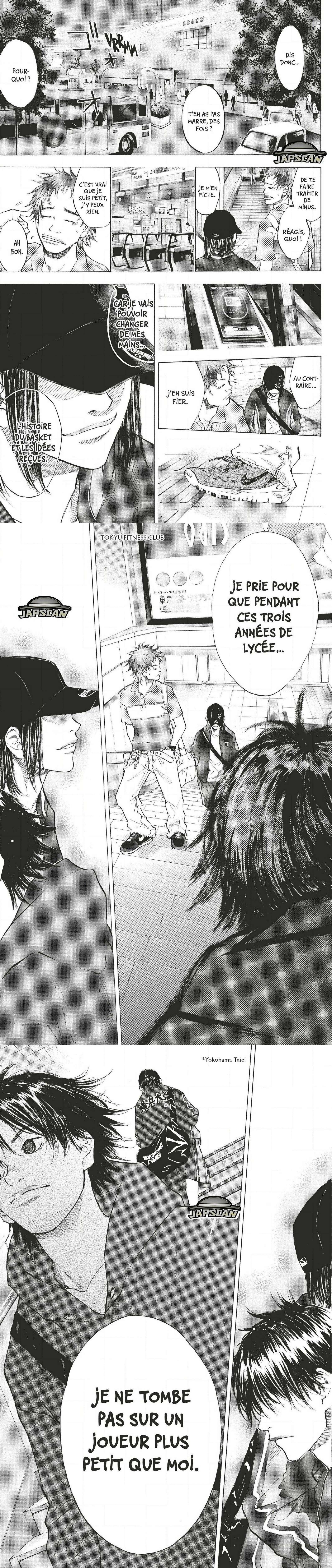 Read Ahiru no Sora FR Manga Online