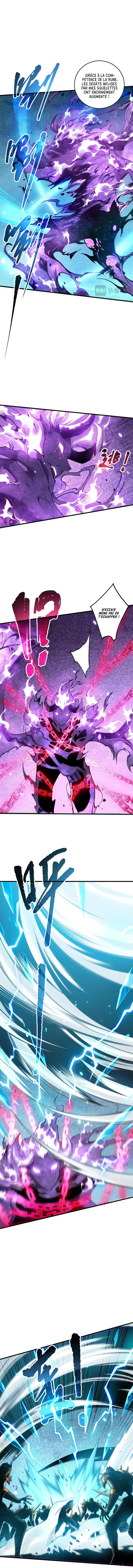 Read Catastrophic Necromancer FR Manga Online