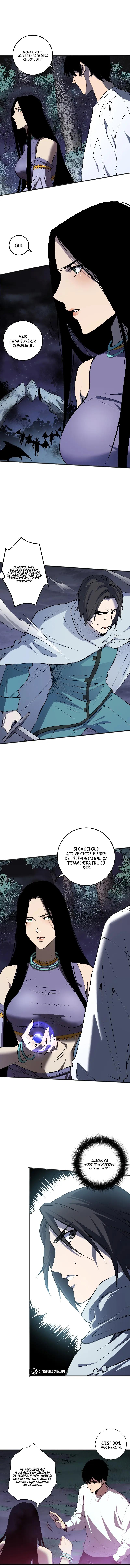 Read Catastrophic Necromancer FR Manga Online