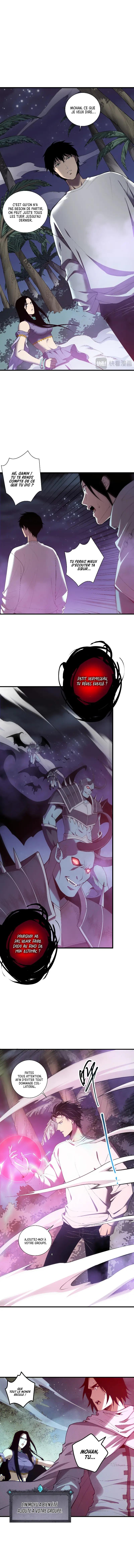 Read Catastrophic Necromancer FR Manga Online