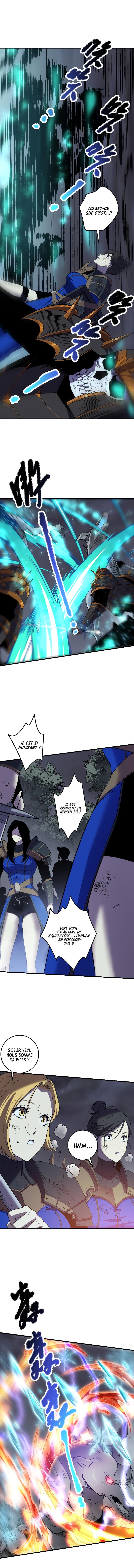 Read Catastrophic Necromancer FR Manga Online