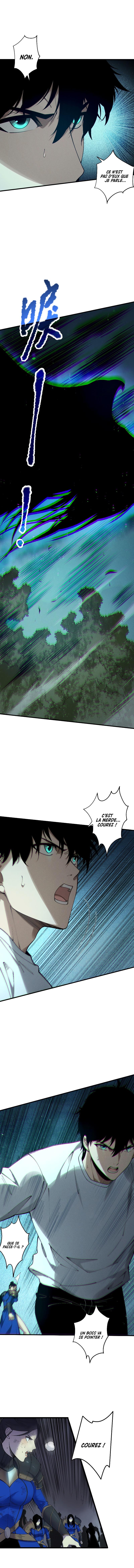 Read Catastrophic Necromancer FR Manga Online