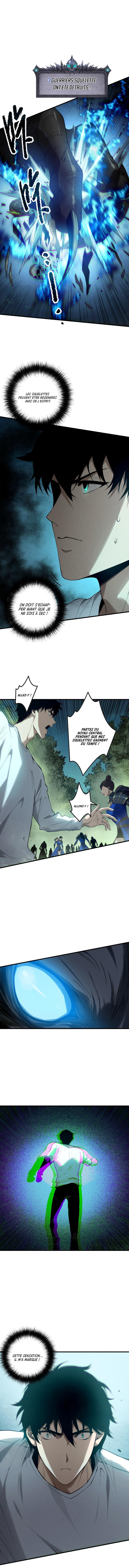 Read Catastrophic Necromancer FR Manga Online