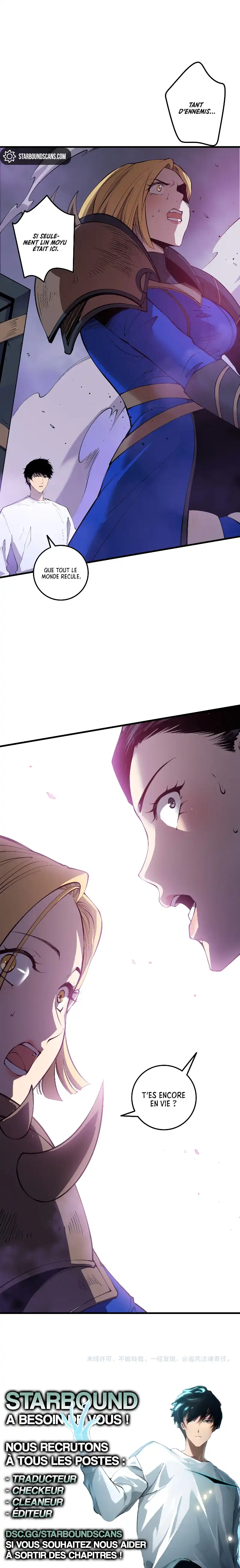 Read Catastrophic Necromancer FR Manga Online