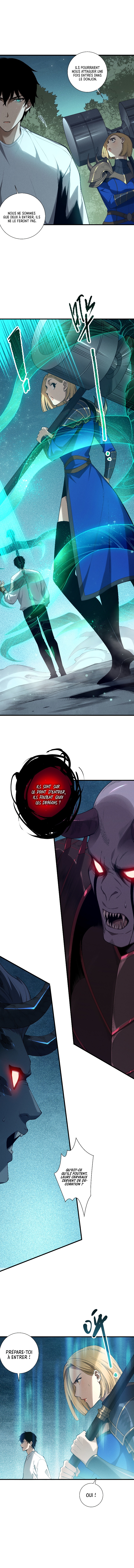 Read Catastrophic Necromancer FR Manga Online