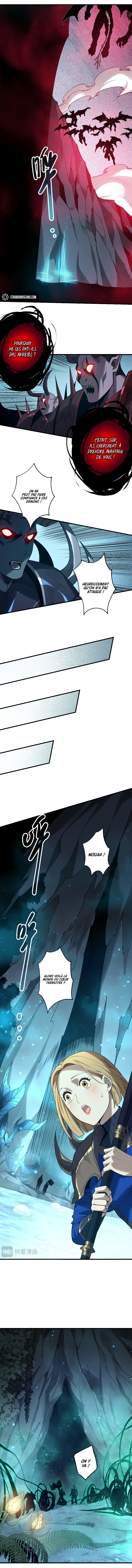 Read Catastrophic Necromancer FR Manga Online