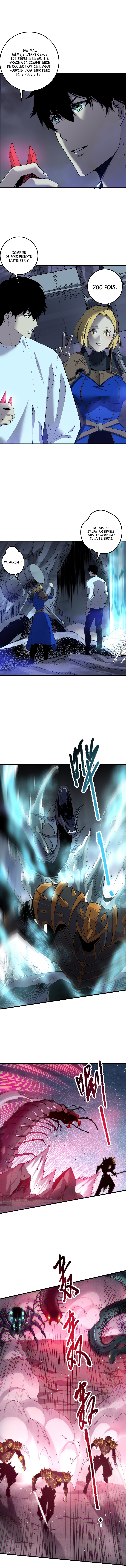 Read Catastrophic Necromancer FR Manga Online