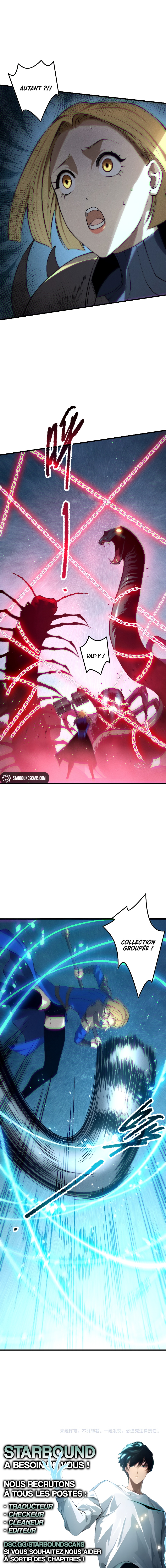 Read Catastrophic Necromancer FR Manga Online