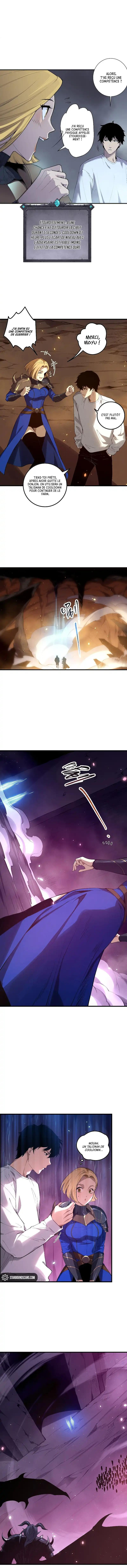 Read Catastrophic Necromancer FR Manga Online