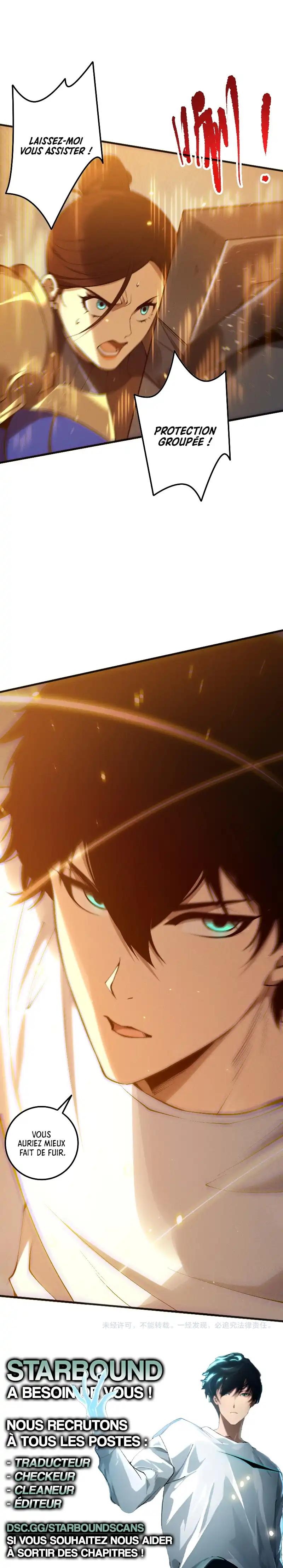 Read Catastrophic Necromancer FR Manga Online