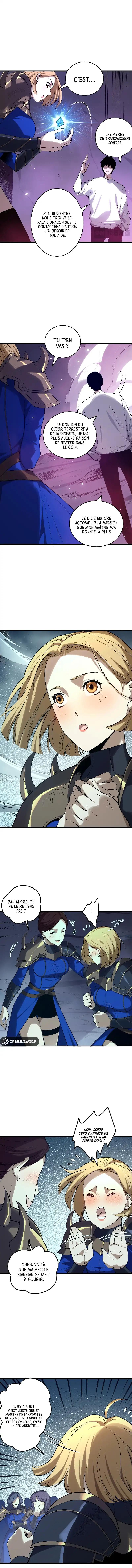 Read Catastrophic Necromancer FR Manga Online