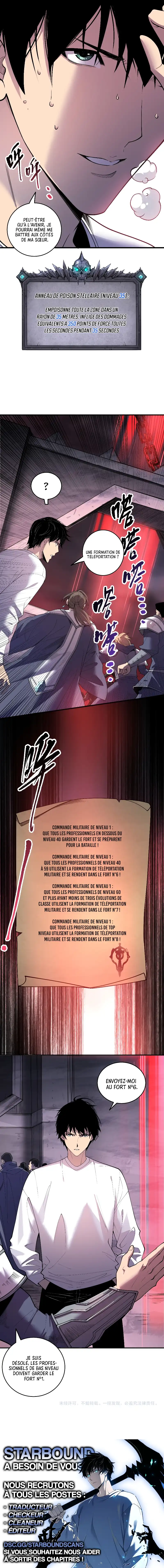 Read Catastrophic Necromancer FR Manga Online