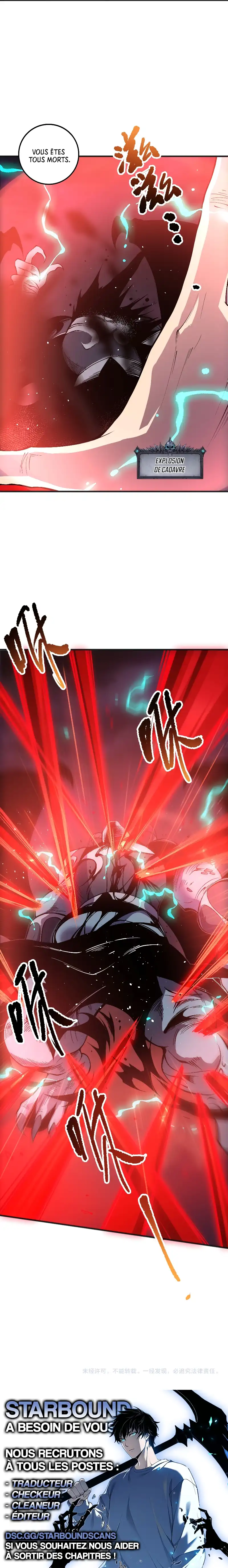 Read Catastrophic Necromancer FR Manga Online