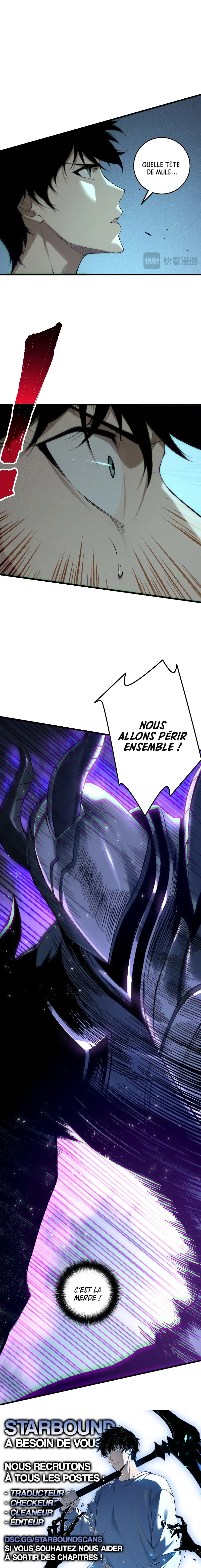 Read Catastrophic Necromancer FR Manga Online