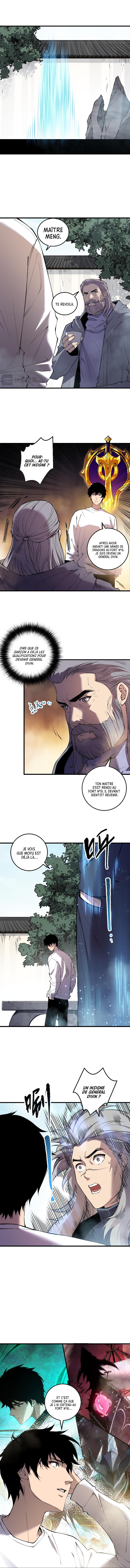 Read Catastrophic Necromancer FR Manga Online