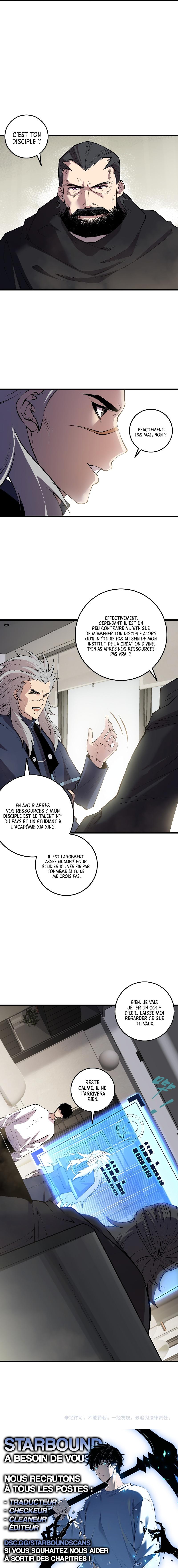 Read Catastrophic Necromancer FR Manga Online