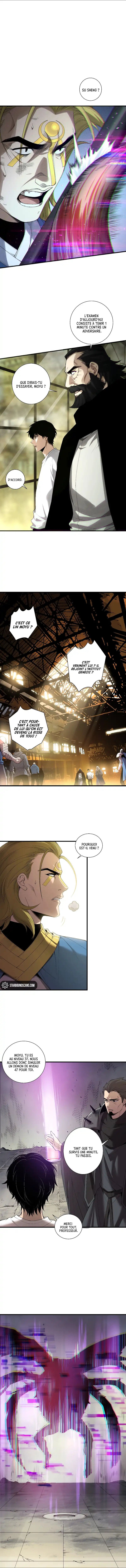 Read Catastrophic Necromancer FR Manga Online