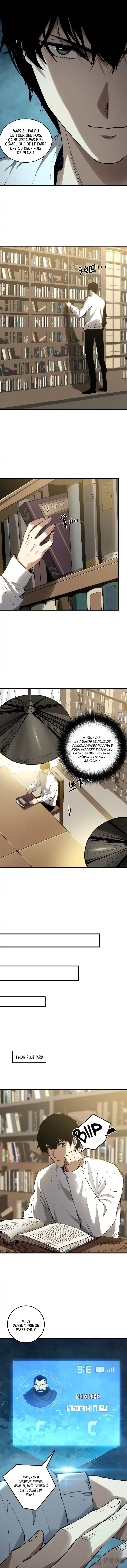 Read Catastrophic Necromancer FR Manga Online