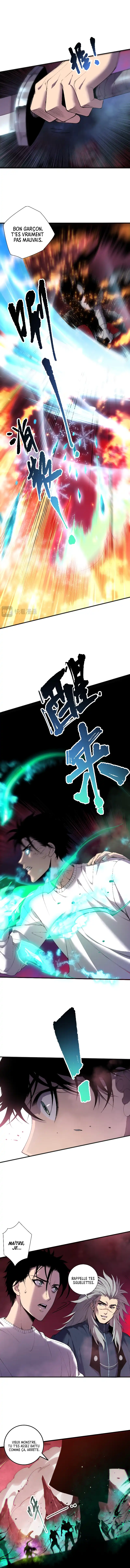 Read Catastrophic Necromancer FR Manga Online