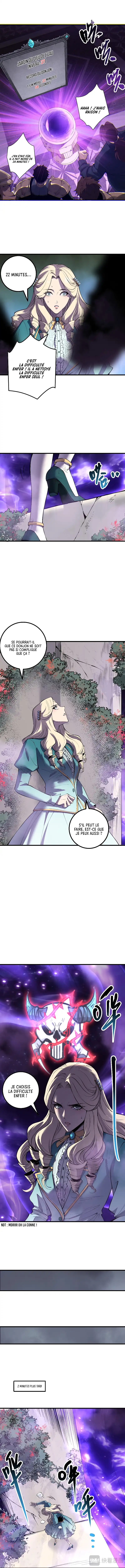 Read Catastrophic Necromancer FR Manga Online