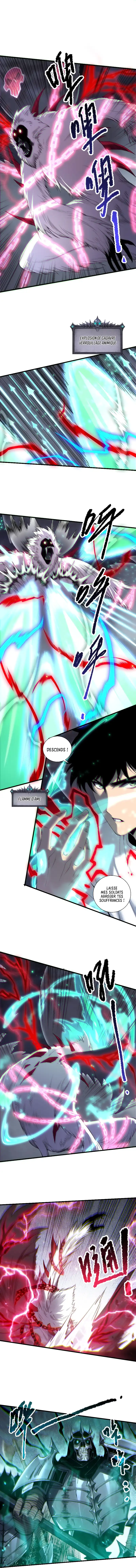 Read Catastrophic Necromancer FR Manga Online