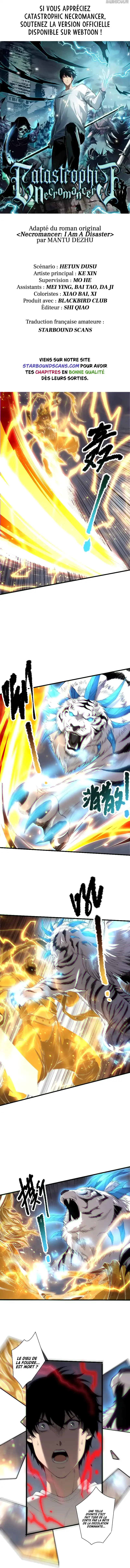 Read Catastrophic Necromancer FR Manga Online