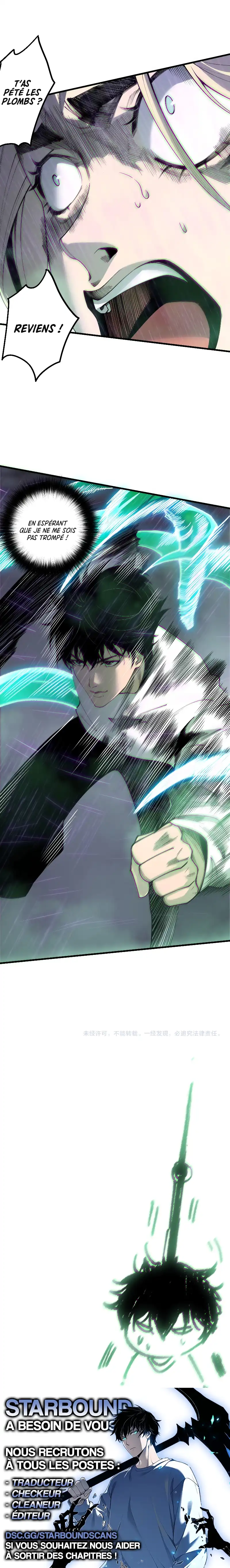 Read Catastrophic Necromancer FR Manga Online