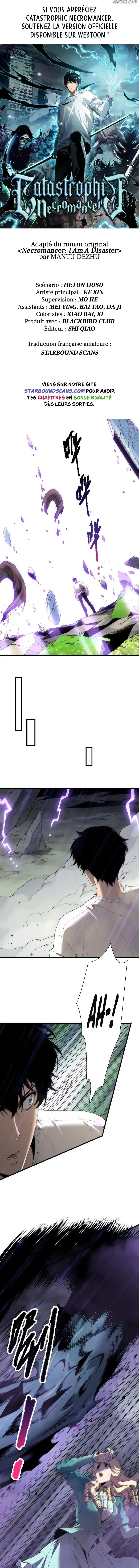 Read Catastrophic Necromancer FR Manga Online