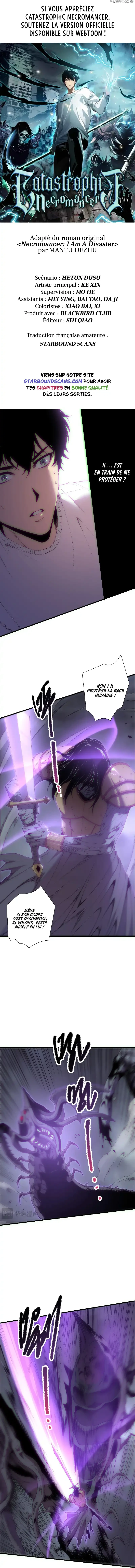 Read Catastrophic Necromancer FR Manga Online