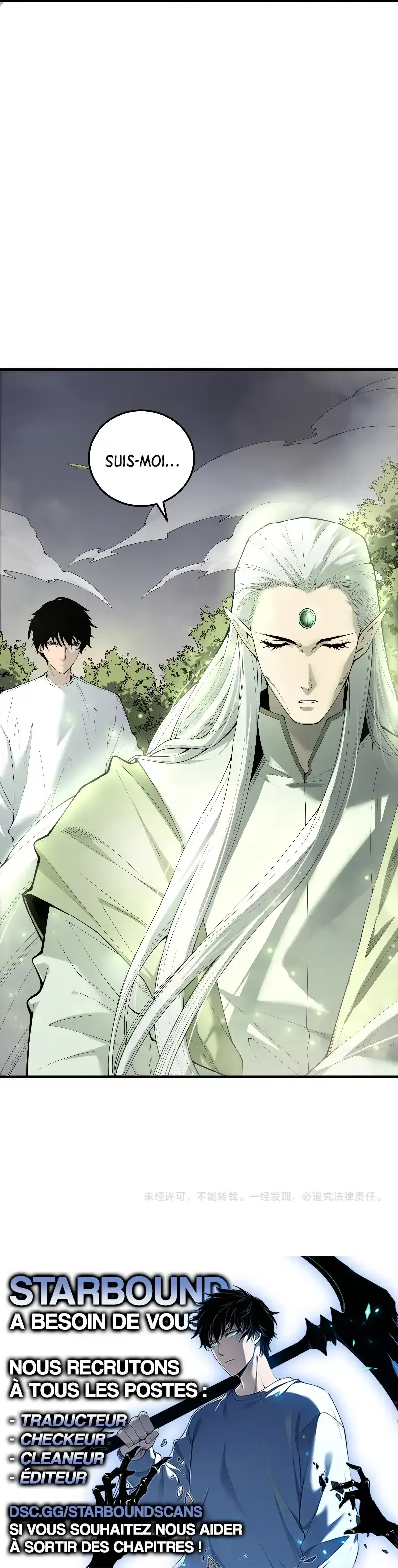 Read Catastrophic Necromancer FR Manga Online