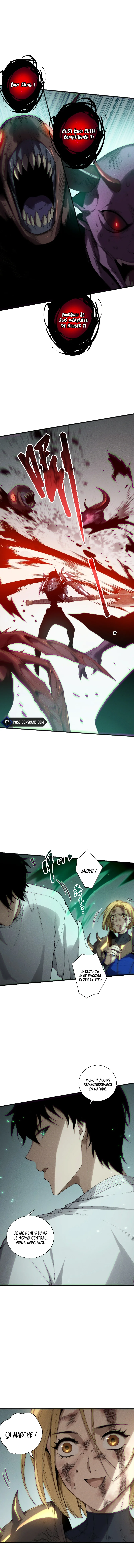 Read Catastrophic Necromancer FR Manga Online