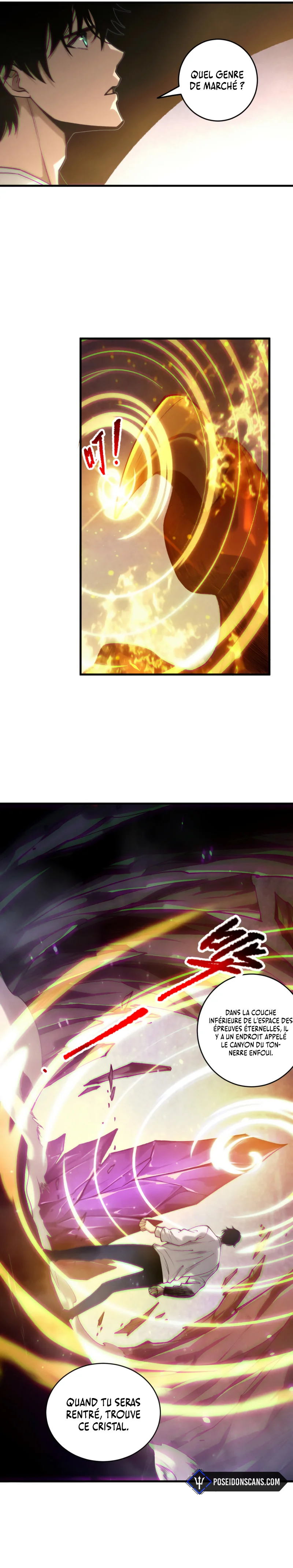 Read Catastrophic Necromancer FR Manga Online