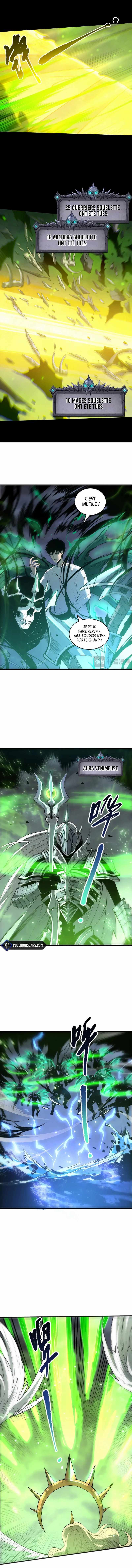 Read Catastrophic Necromancer FR Manga Online