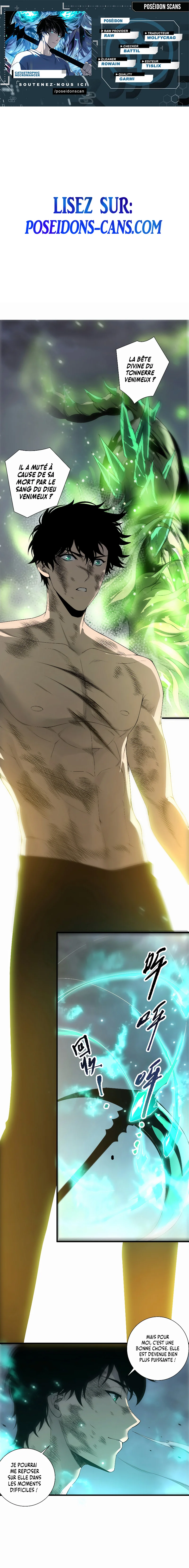 Read Catastrophic Necromancer FR Manga Online