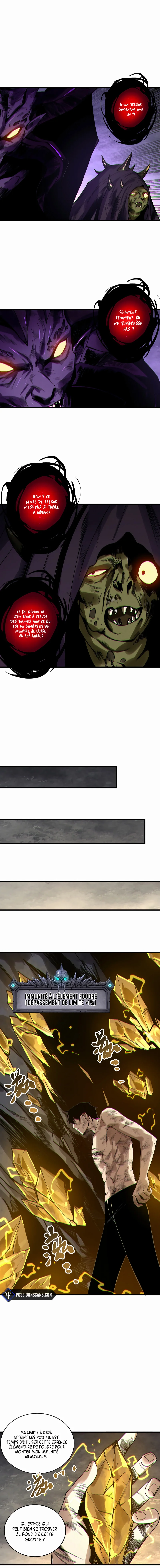 Read Catastrophic Necromancer FR Manga Online