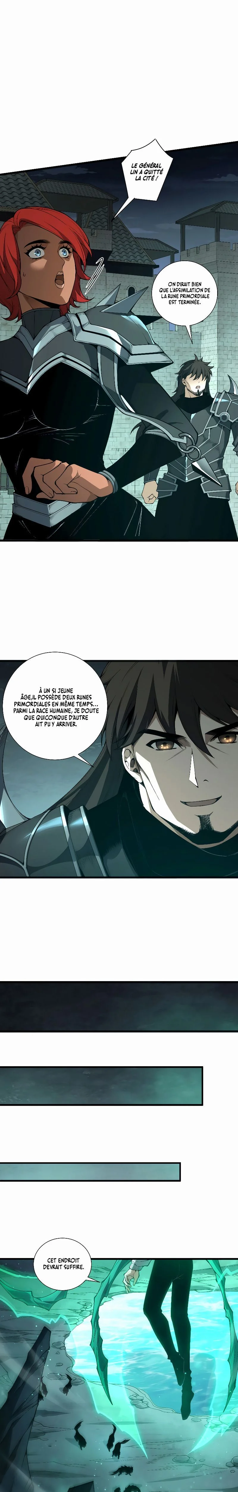 Read Catastrophic Necromancer FR Manga Online