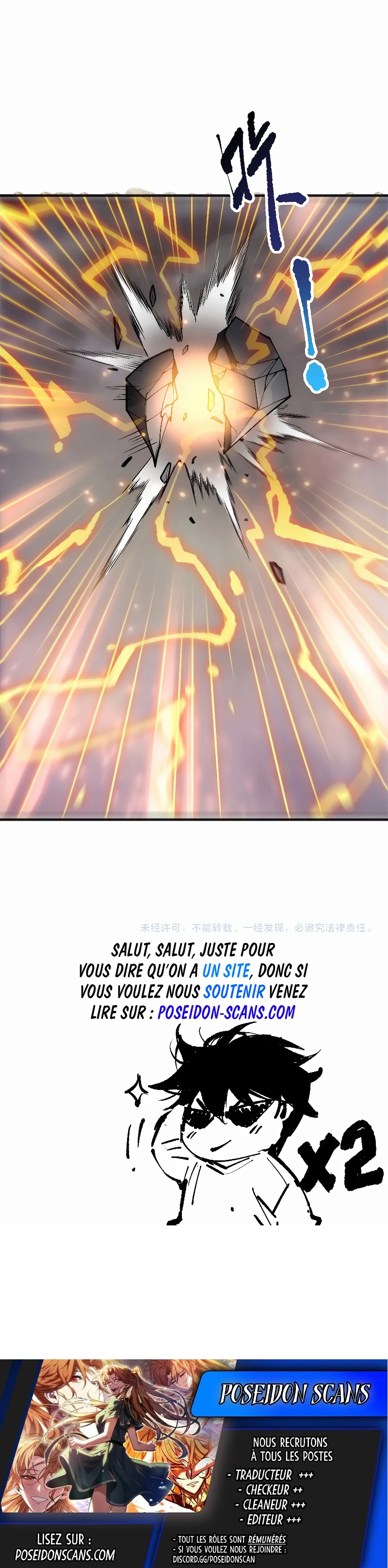 Read Catastrophic Necromancer FR Manga Online